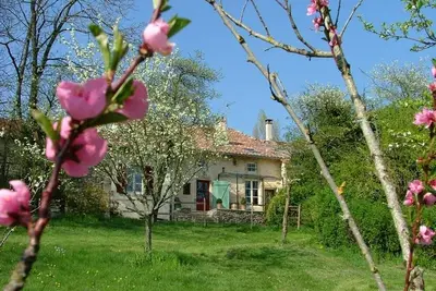 Image de Gîte de charme à Seigneulles, 3 chambres, terrasse et jardin, entre Verdun et Bar-le-Duc