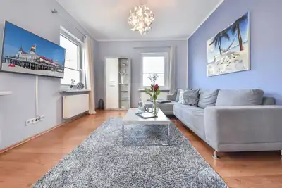 Image de Haus Thalia 2 Strandläufer - vacation apartment near the beach with terrace