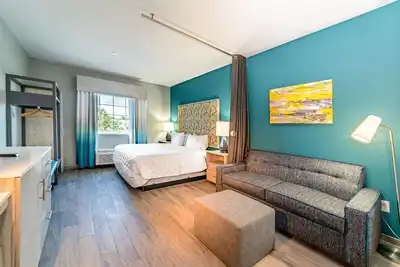 Image de Modern King Hotel Suite