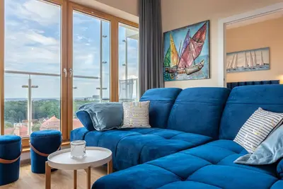 Image de Ferienwohnung am Meer, Urlaub auf der Insel Usedom, Appartement Tower 102