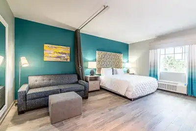 Image de Modern King Ada Hotel Suite