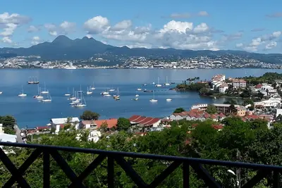 Image de Magnificent Sea View On The Bay Of Fort De France