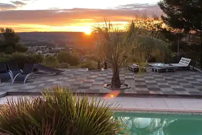 Image de Villa conviviale entre mer et garrigue à 15 min de Montpellier