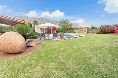 Image de Villa Cal Beato, 4 chambres, piscine privée, barbecue, Pollensa.