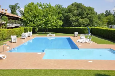 Image de Appartement de vacances avec jardin
