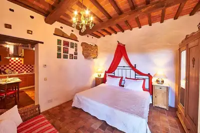Image de Appartement de vacances Montevarchi pour 1 - 2 personnes avec 1 chambre à coucher - Ferme