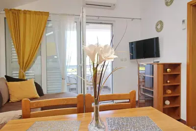 Image de Appartement de vacances avec balcon et climatisation