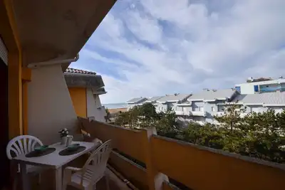 Image de Appartement de vacances avec climatisation et balcon