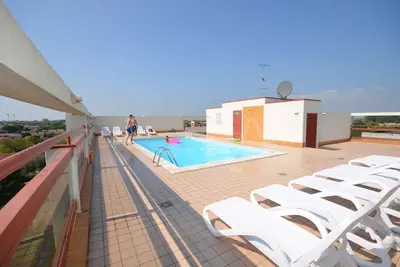 Image de Appartement de vacances avec climatisation et balcon
