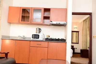 Image de Cette magnifique suite senior offre une grande expérience