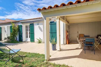 Image de Au cœur de La Couarde, jolie villa de plain-pied
