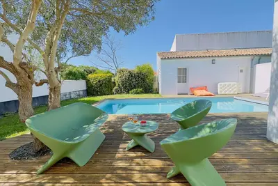 Image de Superbe villa avec piscine chauffée