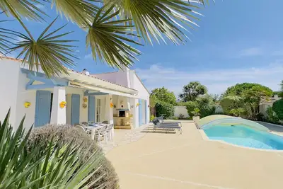Image de Magnifique villa avec piscine, jardin et parking