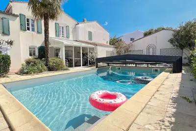 Image de Villa avec piscine privée au cœur de La Flotte