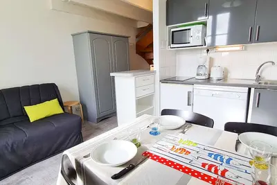 Image de Appartement avec piscine commune et parking