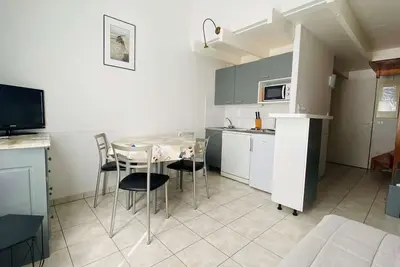 Image de Appartement avec piscine commune et parking