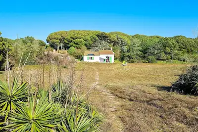 Image de Ensemble de deux maisons en plein cœur des dunes