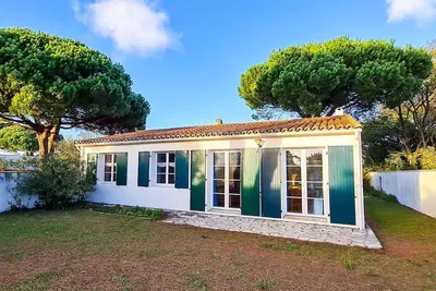 Image de Villa au calme proche plage avec jardin et parking