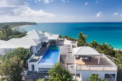 Image de Le Caprice 6br in Terres Basses by Personal Villas - Direct Beach Access