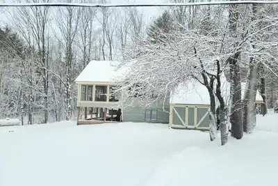 Image de Newly Renovated Killington House, Private, hot Tub, two Sided Fireplace