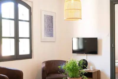 Image de Appartement lumineux dans immeuble historique, pour une escapade
