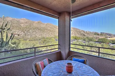 Image de Serene Desert Escape w/ Porch & Resort-Style Perks