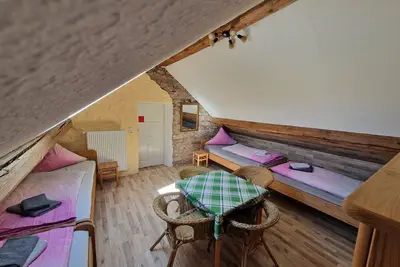 Image de 12-bed vacation home shower/bath/Wc (12 adults, 2 children, 1 baby) - Ferienhof Weber & Jakobi