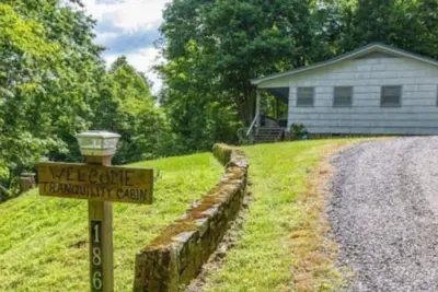 Image de Tranquility Cabin | Rustic Mtn Retreat for 6