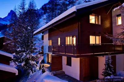 Image de Maison de vacances Zermatt pour 1 - 10 personnes avec 5 chambres à coucher - Chalet