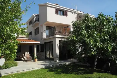 Image de Appartement de vacances Crikvenica pour 4 - 6 personnes avec 2 chambres à coucher - Appartement de v