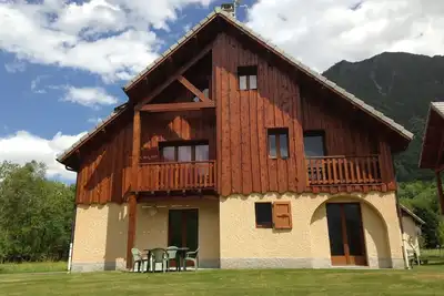 Image de Appartement duplex 4\/6 personnes dans chalet, balcon, piscine