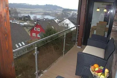 Image de Appartement de vacances Schalkenmehren pour 1 - 6 personnes avec 2 chambres Ă coucher - Appartement