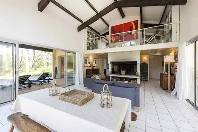 Image de Jolie Villa dans les pins accès direct à l'Océan