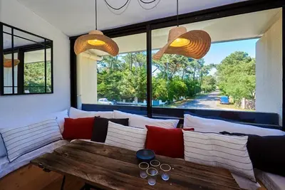 Image de Duplex cosy centre du Cap-Ferret avec piscine