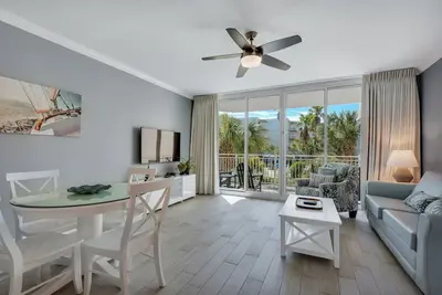 Image de Waterscape 3rd Flr 1 Bedroom with Courtyard views - on the beach -