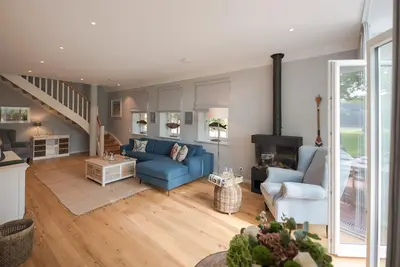 Image de Luxurious Ukena vacation apartment in the count's Karl-Georgs-Forst; dogs welcome