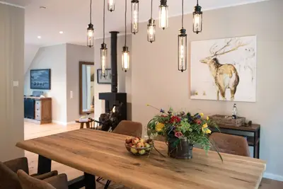 Image de Luxurious Beninga vacation apartment in Karl-Georgs-Forst; dogs welcome