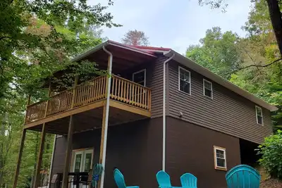 Image de Wildwood cabin at Paradise in the Woods on the Buckhannon River