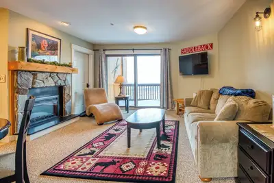 Image de South Branch 7-2 - Cute and Cozy ski-in ski-out condo at South Branch