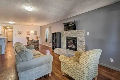 Image de Ruidoso Cabin - Walk to Midtown Dining & Shops!