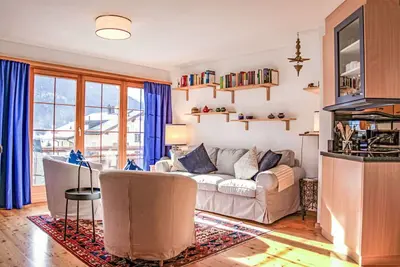 Image de Bel appartement pour 4 personnes avec Wifi, Tv, balcon, animaux admis, vue panoramique et parking