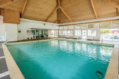 Image de Bel appartement dans une maison de vacances avec piscine, Wifi, Tv, terrasse, animaux admis, parking