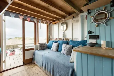 Image de Stargaze from a beach hut on the Mudeford Sandbank