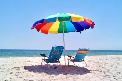 Image de Island Oasis - Dog Friendly- Steps to the Beach