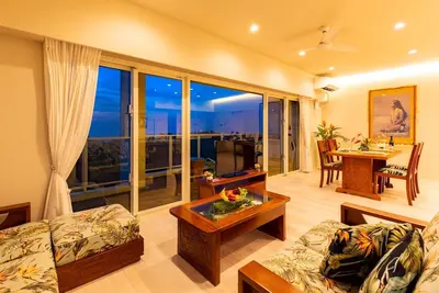 Image de Next to Churaumi Aquarium 270Paranoma Ocean View Hawaiian house - The Etel Indigo Headquarters 205 \/ Kunigami-gun Okinawa