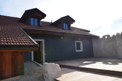 Image de Haut jura Gîte 4 personnes Les Granges de la Croix Rouge