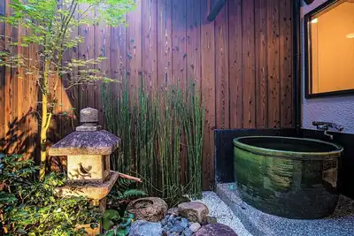 Image de Rental of Machiya Take a Shigaraki ware observat / Kyoto KyĹŤto