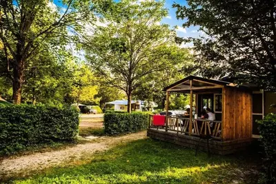 Image de Chalet Paare + 1 Kind / Pmr - 1 Schlafzimmer - 2018 20 m2 2 bis 3 Personen - 2 Pers. im Tarif enthalten