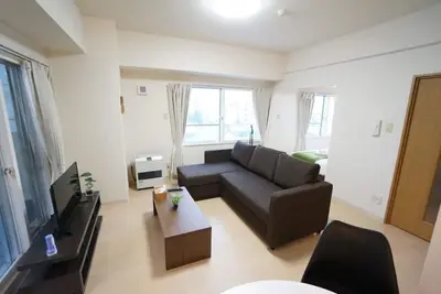 Image de WiFi available 1 minute walk from Hosui Susukino - Ik Minami 6jo Residence No 901 / Sapporo Hokkaidō