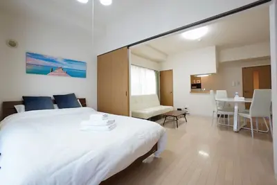 Image de 1 minute walk from Hosui Susukino Lets stay in t - Ik Minami 6jo Residence No 1003 / Sapporo Hokkaidō